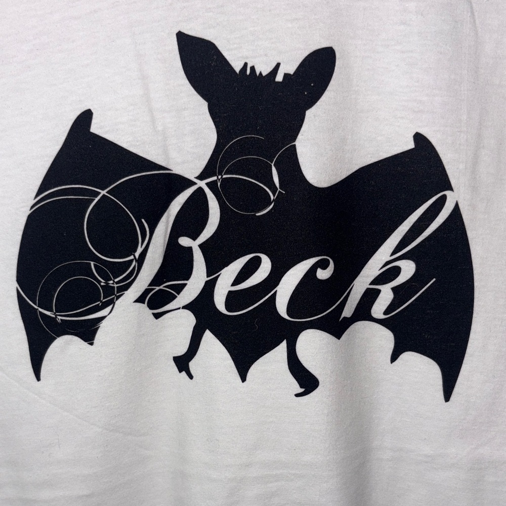 Beck Band Tee 🦇
